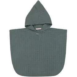 Lässig Badeponcho, gruen