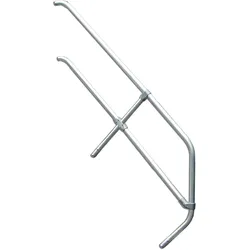 Euroline 511 Treppengeländer für 511 Podesttreppe 60°, 16 Stufen