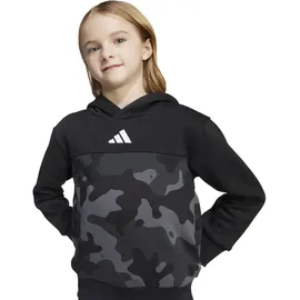 adidas LK CAMO FL SET Trainingsanzug Black/White 122