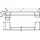 Hansgrohe AddStoris Haltestange 348mm Wandmontage Polished Gold Optic