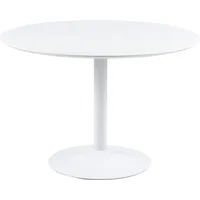 Actona Ibiza Ø 110 cm weiß
