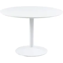 Actona Ibiza Ø 110 cm weiß