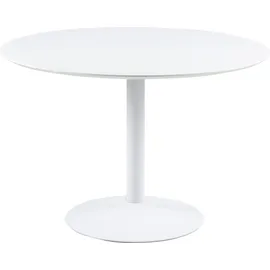 Actona Ibiza Ø 110 cm weiß