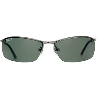 004/9A 63-15 polished gunmetal/green polarized