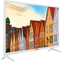 XF32SN550SD-W, LED-Fernseher - 80 cm (32 Zoll), weiß, FullHD, Triple Tuner, SmartTV, DVD-Spieler
