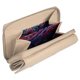 Bruno Banani Geldbörse Damen Portemonnaie beige