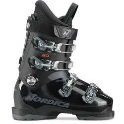 NORDICA Kinder Ski-Schuhe DOBERMANN 60, NERO/ANTRACITE, 25,5