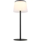 GLOBO Tischlampe Schwarz