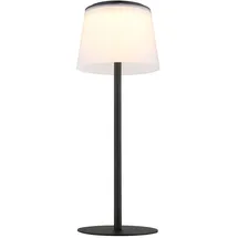 GLOBO Tischlampe Schwarz