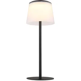 GLOBO Tischlampe Schwarz