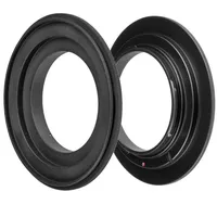 Ayex Retroadapter Umkehrring Kompatibel mit Canon 55mm Makroadapter zum