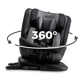 Kinderkraft XPEDITION2 I-Size Schwarz