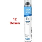 OTTOPUR OP950 12x750 ml Flexibler Montageschaum Dämmschaum Winterschaum Schaum