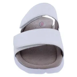 Gabor ROLLINGSOFT Damenschuhe - bequeme Pantoletten weiß Elegant NEU - Weiß - 38