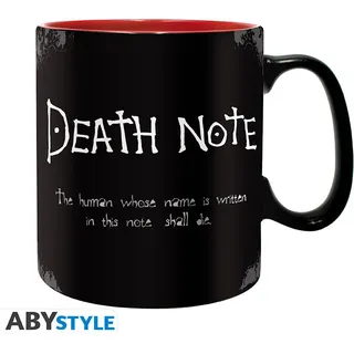 DEATH NOTE - Mug - 460 ml - Death Note - cardboard / Abysse Deutschland GmbH / Sonstige