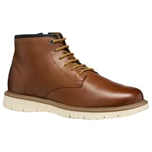 GEOX MAN U POVE ANKLE BOOTS LT BROWN 42_EU