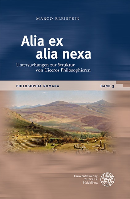 Alia Ex Alia Nexa - Marco Bleistein  Gebunden