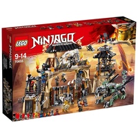 LEGO 70655 Ninjago Drachengrube