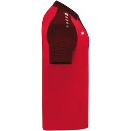 Jako Performance Poloshirt Herren rot/schwarz L