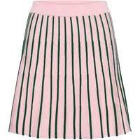 St Tropez Miniröcke Gestreift Pink/Rosa S