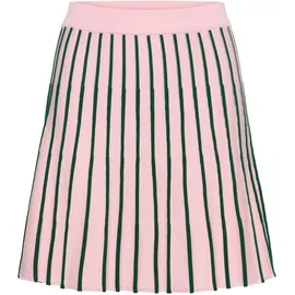 St Tropez Miniröcke Gestreift Pink/Rosa S