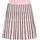 St Tropez Miniröcke Gestreift Pink/Rosa S