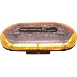 Berger & Schröter Warnbalken Akku LED Mini 12/24 V orange