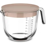 Mepal Messbecher Chef it 1000 ml Glas Beige