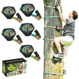 Donic Schildkröt Kletterset Ninja Treeclimbers Schwarz