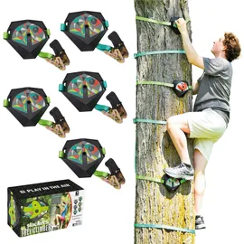 Donic Schildkröt Kletterset Ninja Treeclimbers Schwarz