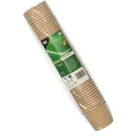 Papstar Portionsbecher 60 ml 50 St. Braun