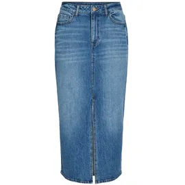VILA Jeansrock Damen Blau 44