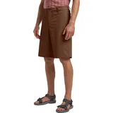 Jack Wolfskin Herren Desert M Wander-Shorts, Dark Rust, 52 EU