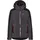 Salomon Brilliant Jacke Grau Ebony/Black M