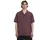 Volcom Single Stone Kurzarmhemd Lila S