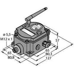 Turck Funksystem DX80DR2M-H12