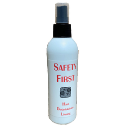 Safety First Desinfektionsmittel 200 ml