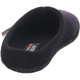HAFLINGER Walktoffel Alaska Schwarz 45