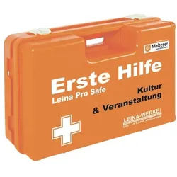 LEINA-WERKE Kultur & Veranstaltung Erste-Hilfe-Koffer »Pro Safe«, 31x21x13 cm