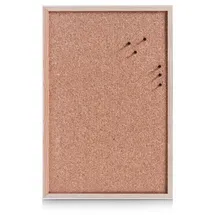 Zeller Pinwand 60 x 40 cm Natur