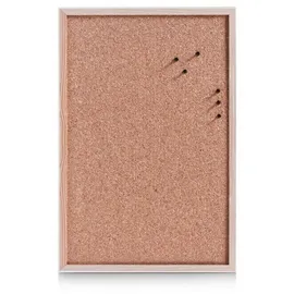 Zeller Pinwand 60 x 40 cm Natur