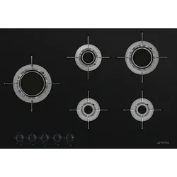 PVL675LCN Gas Kochfeld 75 cm Dolce Stil Novo Design