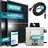 Black Frame 900/800W mit 800W Beny Micro Wechselrichter 2 x 450 W