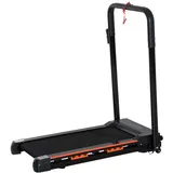 Homcom Steel Folding Motorized Home Treadmill