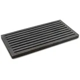 GRILLROSTPROFI Ascherost - Feuerrost - Kohlerost - Kaminrost in Premium-Qualität, Gusseisen, 18 x 36 cm