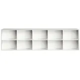 Hammel Furniture Mistral Sideboard 220 x 61 x 42 cm Weiß Holz