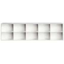 Hammel Furniture Mistral Sideboard 220 x 61 x 42 cm Weiß Holz