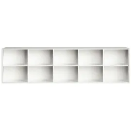 Hammel Furniture Mistral Sideboard 220 x 61 x 42 cm Weiß Holz