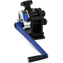 MSW - Rundbiegemaschine manuell Rundbiegegerät 0 - 360° Rollenbiegemaschine Flachstahl