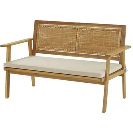 Möbel Kraft Tarragona Loungeset braun